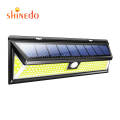 Outdoor Solar Motion Sensor Wide Lighting  Wall Security Light for Garden Garage Pation